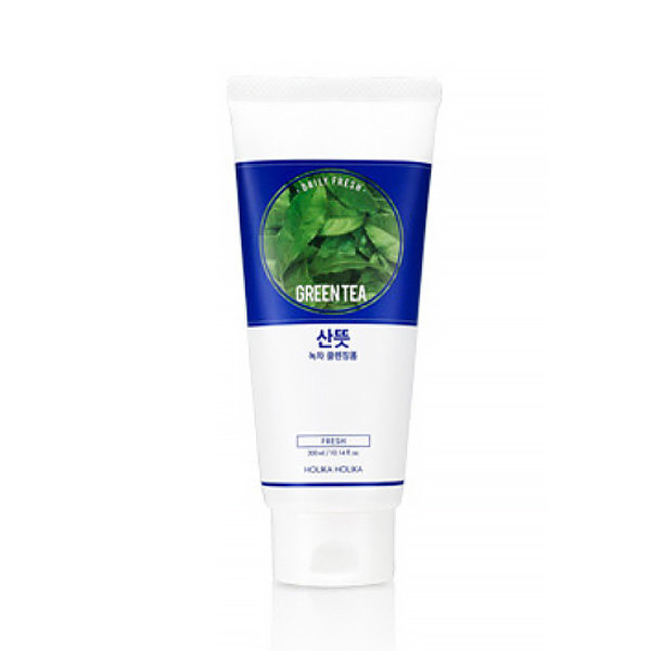 홀리카 홀리카 데일리프레시 산뜻 녹차클렌징폼 150ml