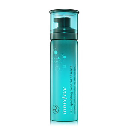 이니스프리 제주 탄산 미네랄 에센스 70g
