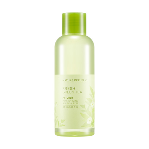 네이처 리퍼블릭  프레시 그린티 70 토너 180ml